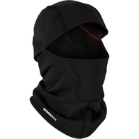 WORKSKIN Balaclava, Polyester, Black Oxford Builders Supplies Inc