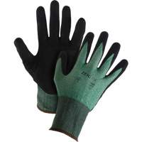 Gants l&eacute;gers et haute dext&eacute;rit&eacute; r&eacute;sistants &agrave; la coupe, Taille 10, Calibre 21, Rev&ecirc;tement Mousse de nitrile, Enveloppe en Acier inoxydable/PEHP, ASTM ANSI niveau A3 Oxford Builders Supplies Inc