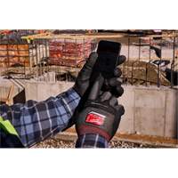 Gants antivibration haute dext&eacute;rit&eacute;, Taille Petit, Paume Synth&eacute;tique Oxford Builders Supplies Inc