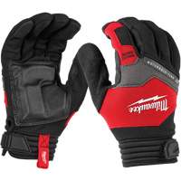 Gants de travail antivibration, Taille Petit, Paume Synth&eacute;tique Oxford Builders Supplies Inc