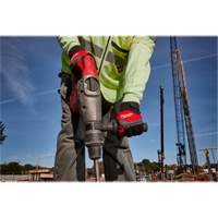 Gants de travail antivibration, Taille Petit, Paume Synth&eacute;tique Oxford Builders Supplies Inc