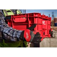 Gants de travail antivibration, Taille Petit, Paume Synth&eacute;tique Oxford Builders Supplies Inc