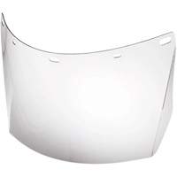 Lentille de rechange pour visi&egrave;re compl&egrave;te sans rev&ecirc;tement, Polycarbonate, Teinte Transparent Oxford Builders Supplies Inc