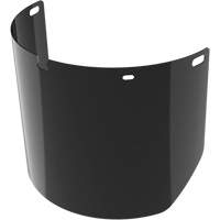 Uncoated Full Face Shield Replacement Lens, Polycarbonate, 5.0 Tint Oxford Builders Supplies Inc