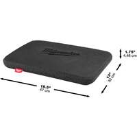 Kneeling Pad, 18.4" L x 13" W, 2.2" Thick Oxford Builders Supplies Inc