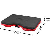 Packout Kneeling Pad, 18.7" L x 13.7" W, 2.2" Thick Oxford Builders Supplies Inc