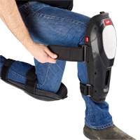 Dynamic Flooring Knee Pad, Hook and Loop Style, Plastic Caps, Foam Pads Oxford Builders Supplies Inc