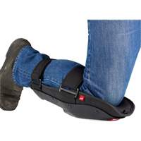Dynamic Flooring Knee Pad, Hook and Loop Style, Plastic Caps, Foam Pads Oxford Builders Supplies Inc