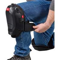 Stabilizer Knee Pad, Hook and Loop Style, Foam Caps, Foam Pads Oxford Builders Supplies Inc