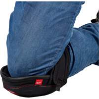 High-Mobility Knee Pad, Hook and Loop Style, Plastic Caps, Foam Pads Oxford Builders Supplies Inc