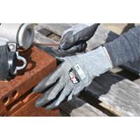 RWG566 AXIS Cut Protection Touchscreen Work Glove, Size X-Small, 18 Gauge, Polyurethane Coated, Stainless Steel/HPPE Shell, ASTM ANSI Level A5/EN 388 Level E Oxford Builders Supplies Inc