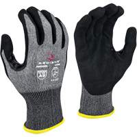 RWG589 Cut Protection Coated Gloves, Size X-Small, 18 Gauge, Foam Nitrile Coated, HPPE Shell, ASTM ANSI Level A9/EN 388 Level F Oxford Builders Supplies Inc