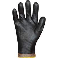 Gants Dexterity Pro, Taille 7, Calibre 21, Rev&ecirc;tement Mousse de nitrile, Enveloppe en TenActiv, ASTM ANSI niveau A9 Oxford Builders Supplies Inc