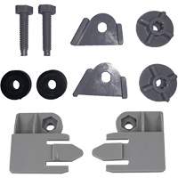 Jeu d'adaptateurs A3 gris pour casques &agrave; fentes Oxford Builders Supplies Inc