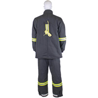 Ensemble de manteau contre l'arc &eacute;lectrique TCG moyen avec courroie de sortie, 75 cal/cm² Oxford Builders Supplies Inc