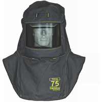 Ensemble de manteau contre l'arc &eacute;lectrique TCG moyen avec courroie de sortie, 75 cal/cm² Oxford Builders Supplies Inc