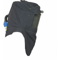 Ensemble de manteau contre l'arc &eacute;lectrique TCG moyen avec courroie de sortie, 75 cal/cm² Oxford Builders Supplies Inc