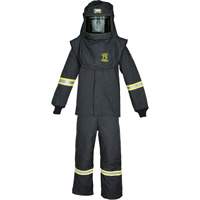 Ensemble de manteau contre l'arc &eacute;lectrique TCG moyen, 75 cal/cm² Oxford Builders Supplies Inc
