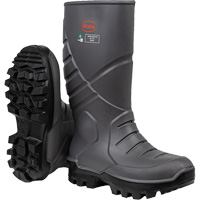 Boss&reg; Footwear Full Safety Boot with Midsole & Internal Met Guard, Thermal Polyurethane, Steel Toe, Puncture Resistant Sole, Size 6 Oxford Builders Supplies Inc