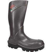 Boss&reg; Footwear Full Safety Boot, Polyurethane, Steel Toe, Size 4, Impermeable Oxford Builders Supplies Inc