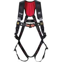 Miller&reg; H500 Arc Flash Full-Body Safety Harness, CSA Certified, Class ADLR, 420 lbs. Cap. Oxford Builders Supplies Inc