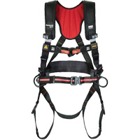 Miller&reg; H500 Arc Flash Full-Body Safety Harness, CSA Certified, Class ADLR, 420 lbs. Cap. Oxford Builders Supplies Inc