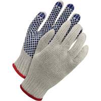 Gants en poly-coton Deny avec pois en PVC, Taille Petit Oxford Builders Supplies Inc