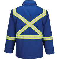 Parka dhiver isol&eacute;e 88/12 Bizflame, Bleu, Petit Oxford Builders Supplies Inc