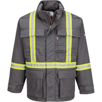 Parka dhiver isol&eacute;e 88/12 Bizflame, Gris, Petit Oxford Builders Supplies Inc