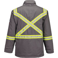 Parka dhiver isol&eacute;e 88/12 Bizflame, Gris, Petit Oxford Builders Supplies Inc