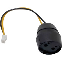 2-Pin Panel Jack Connector for Molex Headset Oxford Builders Supplies Inc