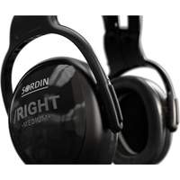 left/RIGHT Earmuff, Headband, 25 NRR dB Oxford Builders Supplies Inc