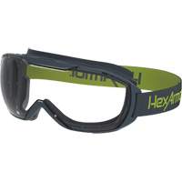 MX500 Safety Goggles, Clear Lens, Anti-Fog/Anti-Scratch, Indirect Vent Oxford Builders Supplies Inc