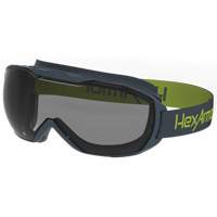MX500 Safety Goggles, Grey Lens, Anti-Fog/Anti-Scratch, Indirect Vent Oxford Builders Supplies Inc