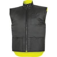 Parka de s&eacute;curit&eacute; d'hiver imperm&eacute;able 7-en-1 5057 Pioneer Yukon, Polyester, Noir/Jaune lime haute visibilit&eacute;, T-petit Oxford Builders Supplies Inc