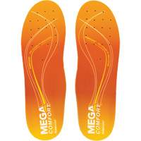 F99TH1213 Ergo Thermal Insoles, X-Small Oxford Builders Supplies Inc