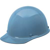 Skullgard&reg; Full Brim Hard Hat, Ratchet Suspension, Blue Oxford Builders Supplies Inc