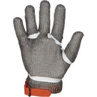 Gants en maille m&eacute;tallique MMG conformes aux normes alimentaires, Taille 2T-petit, Enveloppe en Acier inoxydable, ASTM ANSI niveau A9 Oxford Builders Supplies Inc