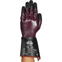 EDGE&reg; 48-939 Gauntlet Gloves, 6, 13 Gauge, Nitrile Coated, ASTM ANSI Level A4 Oxford Builders Supplies Inc