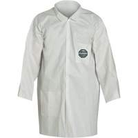 ProShield&reg; 50 Lab Coat, Microporous, White, Small Oxford Builders Supplies Inc