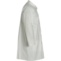 Sarrau de laboratoire ProShield 50, Microporeux, Blanc, Petit Oxford Builders Supplies Inc