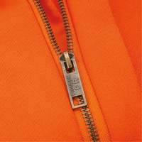 Chandail lourd avec capuchon, Femmes, T-petit, Orange haute visibilit&eacute; Oxford Builders Supplies Inc