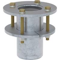 DBI-SALA&reg; Confined Space Deck Mount Base, Galvanized Oxford Builders Supplies Inc