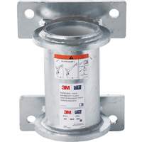 DBI-SALA&reg; Confined Space Wall Mount Base, Galvanized Oxford Builders Supplies Inc