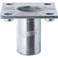 DBI-SALA&reg; Confined Space Core Insert Base with Top Plate, Galvanized Oxford Builders Supplies Inc