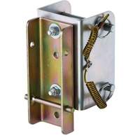 DBI-SALA&reg; Confined Space Davit Winch Mounting Bracket, Zinc Plated Oxford Builders Supplies Inc