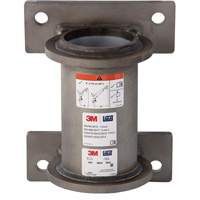 DBI-SALA&reg; Confined Space Wall Mount Base, Stainless Steel Oxford Builders Supplies Inc