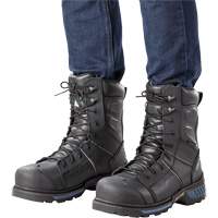 Bottes de s&eacute;curit&eacute; Ice Monster pour hommes, Cuir, Semelle R&eacute;sistant aux perforations, Pointure 7 Oxford Builders Supplies Inc