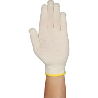 ActivArmr&reg; 96-005 Knitted Liner Gloves, Cotton/Polyester, 7 Oxford Builders Supplies Inc