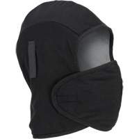 Doublure matelass&eacute;e ignifug&eacute;e Pioneer 766A pour casque de s&eacute;curit&eacute; avec embout buccal amovible, Noir/Gris, Coton/FR-Tech/Modacrylique/Nylon Oxford Builders Supplies Inc